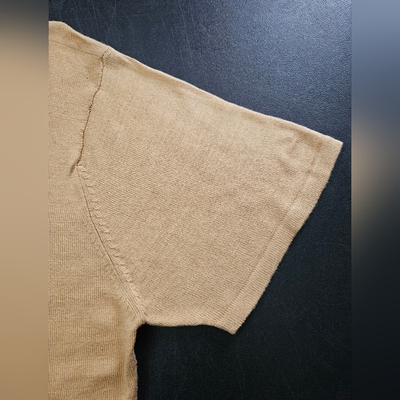 Vintage - Silk Austin Reed 2 Ply Orange Polo Jersey - Size XL - NWOT +1 Free - Picture 13 of 15